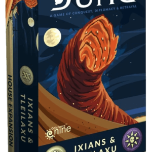 Buy Dune: Ixians & Tleilaxu only at Bored Game Company.