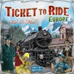 Buy Ticket to Ride: Europe only at Bored Game Company.