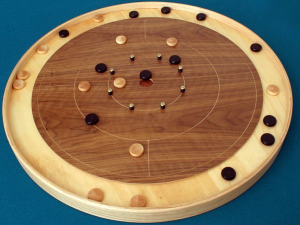 Buy Crokinole only at Bored Game Company.