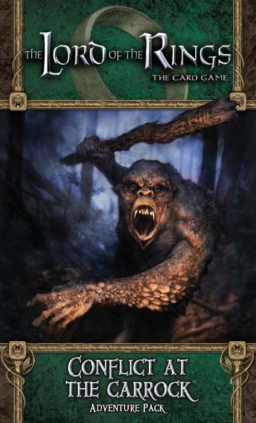 Buy The Lord of the Rings: The Card Game – Conflict at the Carrock only at Bored Game Company.
