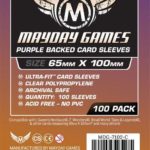 Buy Mayday Standard Sleeves: "7 Wonders" Card Sleeves - Magnum Ultra-Fit Sleeves (65 x 100mm) - Pack of 100 only at Bored Game Company.