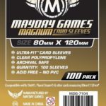 Buy Mayday Standard Sleeves: "Dixit" Card Sleeves - Magnum Ultra-Fit Sleeves (80 x 120mm) - Pack of 100 only at Bored Game Company.