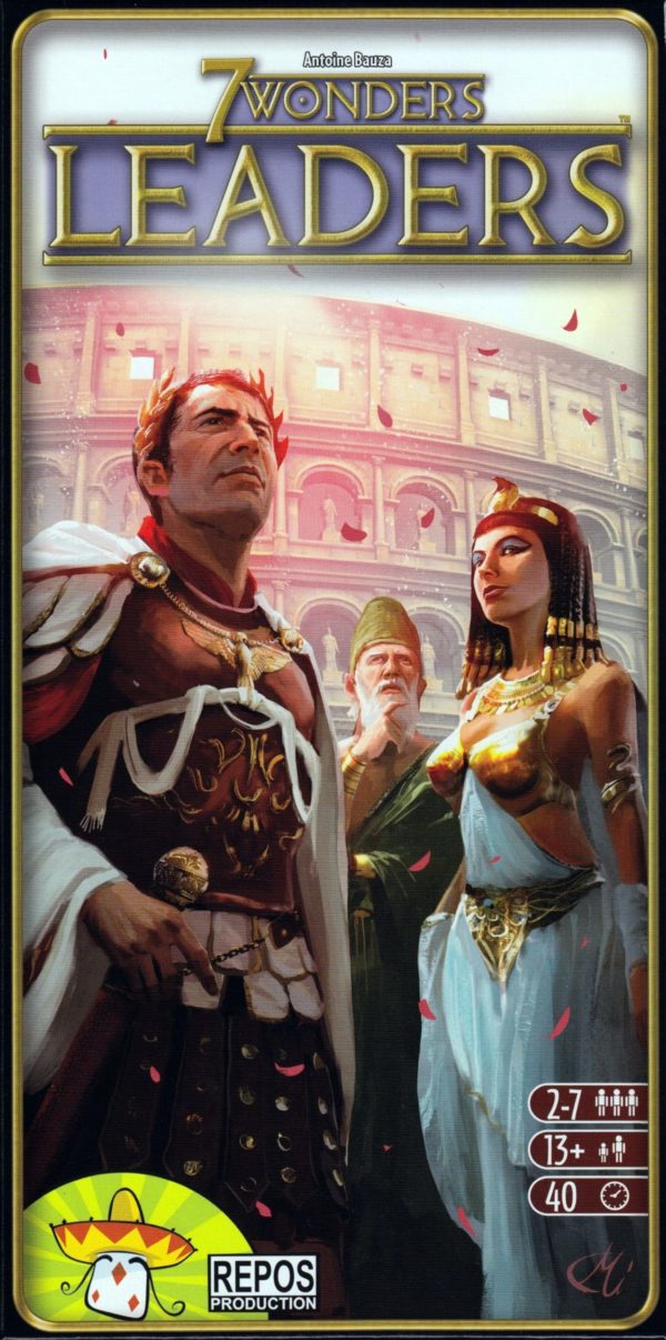 Buy 7 Wonders: Leaders only at Bored Game Company.