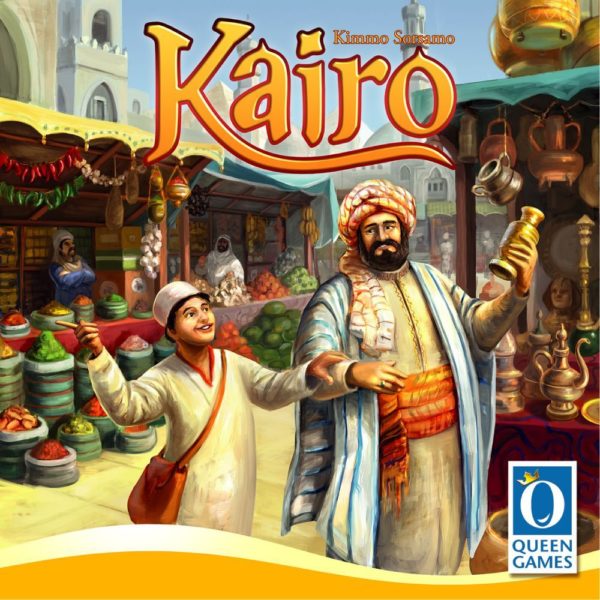 Buy Kairo only at Bored Game Company.