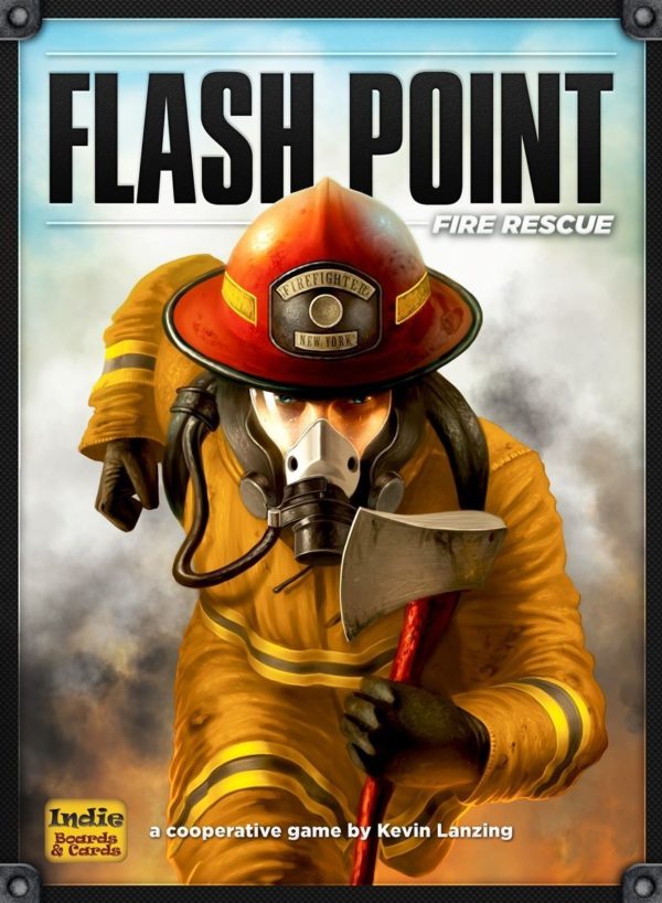 Buy Flash Point: Fire Rescue only at Bored Game Company.