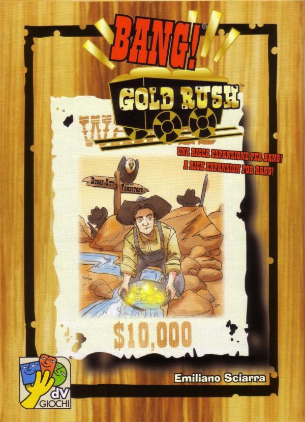 Buy BANG! Gold Rush only at Bored Game Company.