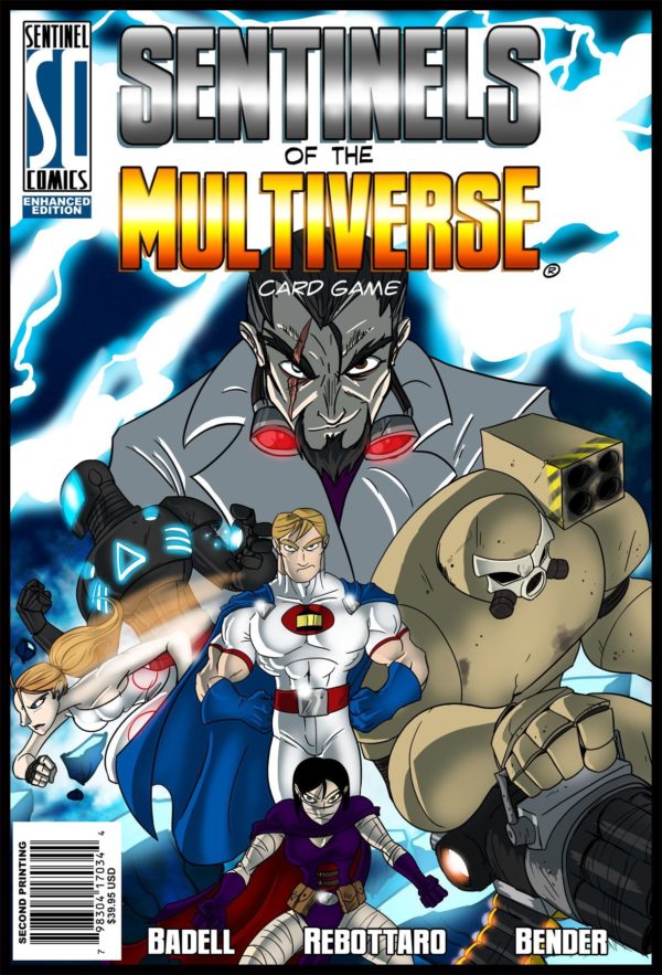 Buy Sentinels of the Multiverse only at Bored Game Company.