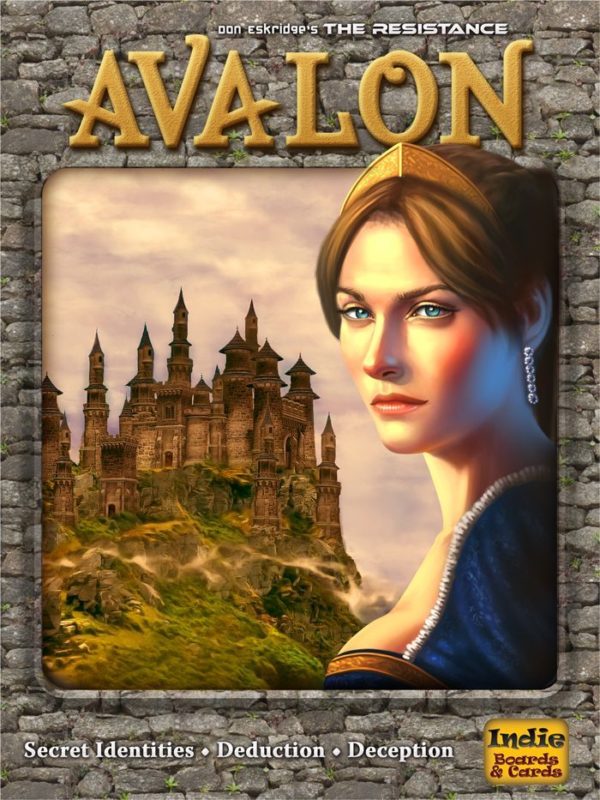 Buy The Resistance: Avalon only at Bored Game Company.
