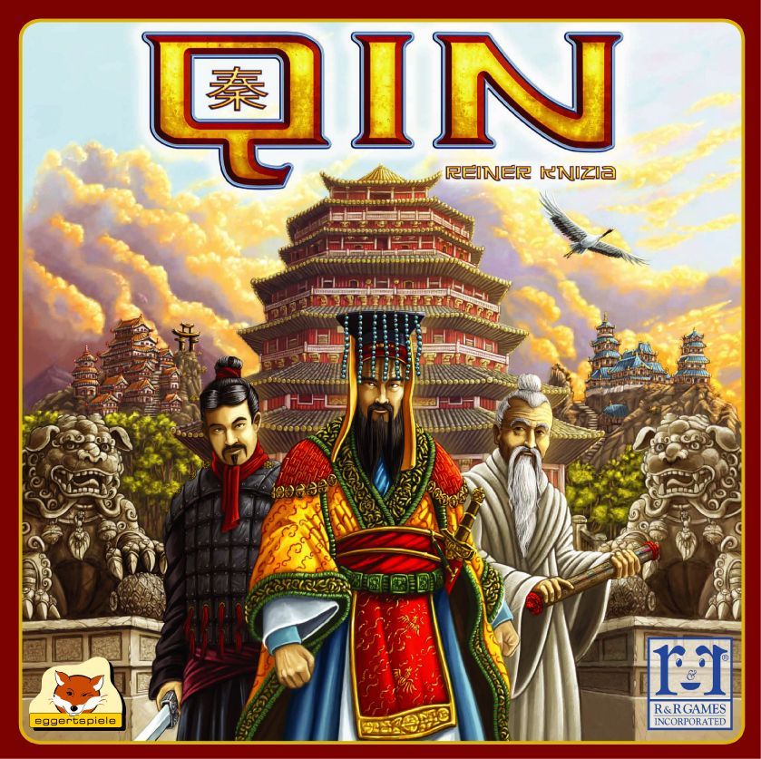 Buy Qin only at Bored Game Company.