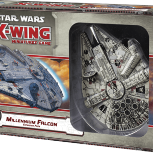 Buy Star Wars: X-Wing Miniatures Game – Millennium Falcon Expansion Pack only at Bored Game Company.