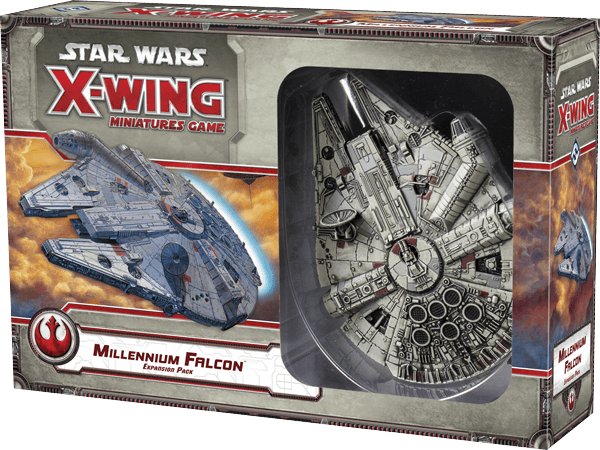 Buy Star Wars: X-Wing Miniatures Game – Millennium Falcon Expansion Pack only at Bored Game Company.
