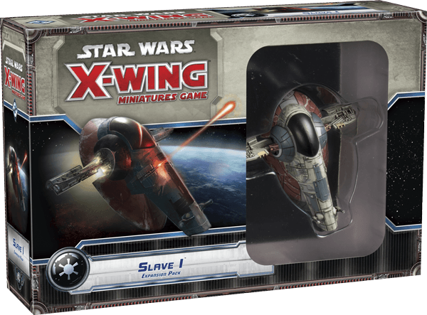 Buy Star Wars: X-Wing Miniatures Game – Slave I Expansion Pack only at Bored Game Company.