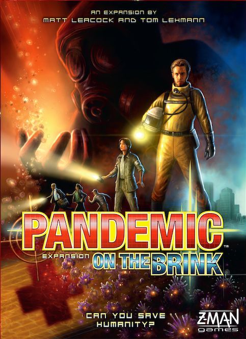 Buy Pandemic: On the Brink only at Bored Game Company.