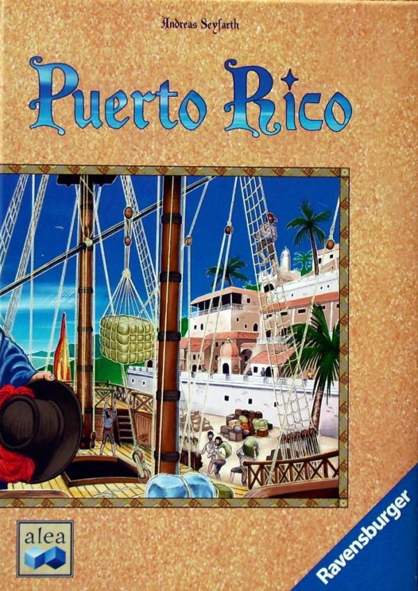 Buy Puerto Rico only at Bored Game Company.