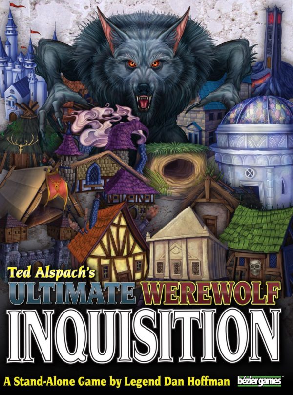 Buy Ultimate Werewolf: Inquisition only at Bored Game Company.