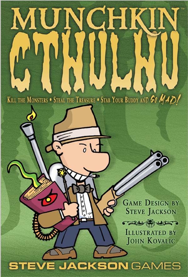 Buy Munchkin Cthulhu only at Bored Game Company.