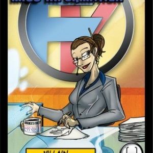 Buy Sentinels of the Multiverse: Miss Information Villain Character only at Bored Game Company.