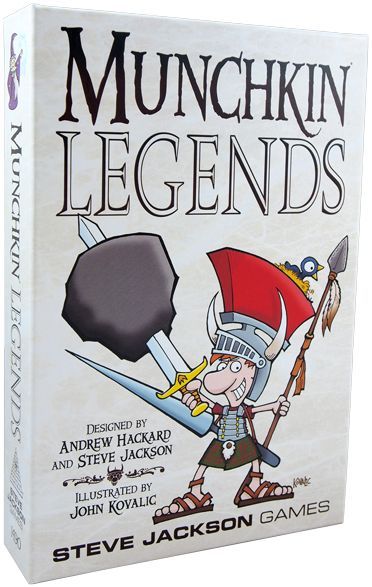 Buy Munchkin Legends only at Bored Game Company.