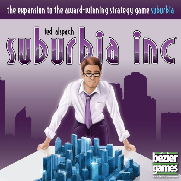 Buy Suburbia Inc only at Bored Game Company.