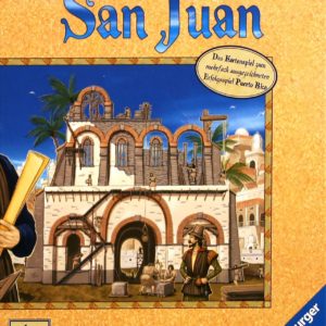 Buy San Juan only at Bored Game Company.