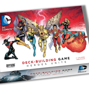 Buy DC Comics Deck-Building Game: Heroes Unite only at Bored Game Company.
