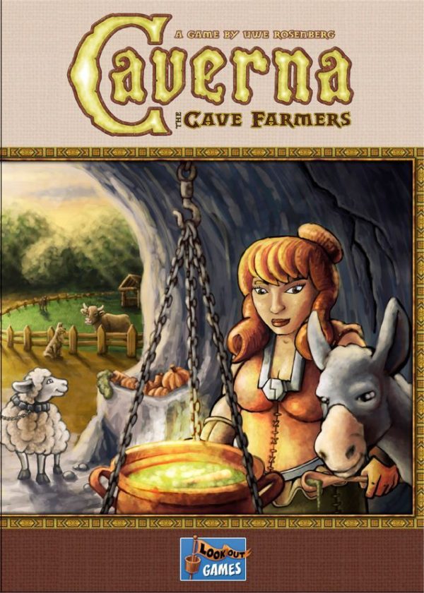 Buy Caverna: The Cave Farmers only at Bored Game Company.