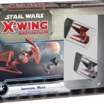 Buy Star Wars: X-Wing Miniatures Game – Imperial Aces Expansion Pack only at Bored Game Company.