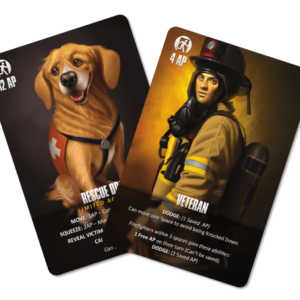 Buy Flash Point: Fire Rescue – Veteran and Rescue Dog only at Bored Game Company.