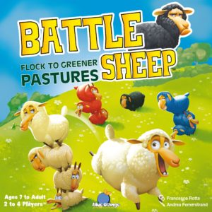 Buy Battle Sheep only at Bored Game Company.