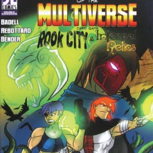 Buy Sentinels of the Multiverse: Rook City & Infernal Relics only at Bored Game Company.