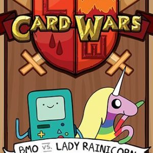Buy Adventure Time Card Wars: BMO vs. Lady Rainicorn only at Bored Game Company.