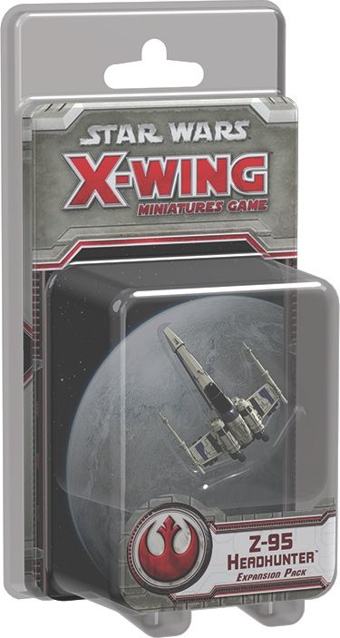 Buy Star Wars: X-Wing Miniatures Game – Z-95 Headhunter Expansion Pack only at Bored Game Company.