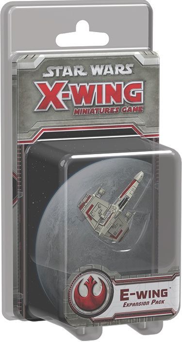 Buy Star Wars: X-Wing Miniatures Game – E-Wing Expansion Pack only at Bored Game Company.