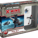 Buy Star Wars: X-Wing Miniatures Game – Rebel Aces Expansion Pack only at Bored Game Company.