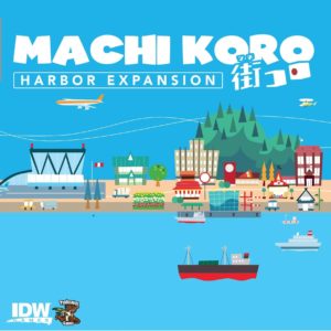 Buy Machi Koro: Harbor only at Bored Game Company.