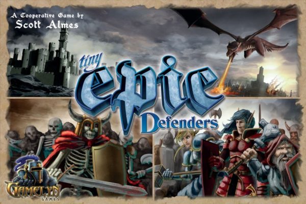 Buy Tiny Epic Defenders only at Bored Game Company.