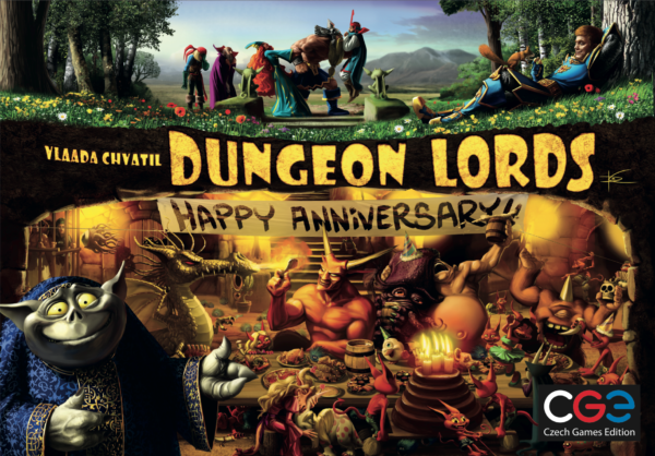 Buy Dungeon Lords: Happy Anniversary only at Bored Game Company.