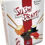 Buy Sushi Draft only at Bored Game Company.
