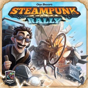 Buy Steampunk Rally only at Bored Game Company.