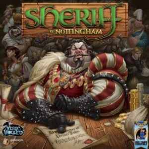 Buy Sheriff of Nottingham only at Bored Game Company.