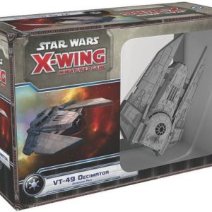 Buy Star Wars: X-Wing Miniatures Game – VT-49 Decimator Expansion Pack only at Bored Game Company.