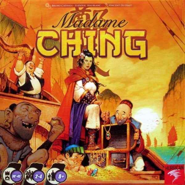 Buy Madame Ching only at Bored Game Company.