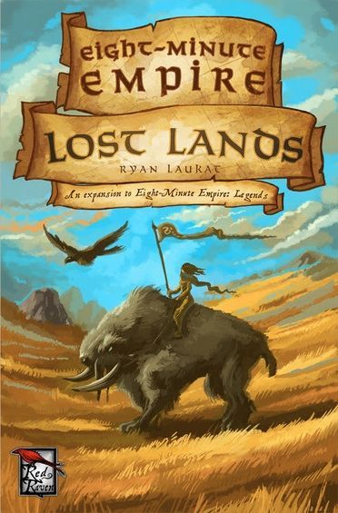 Buy Eight-Minute Empire: Lost Lands only at Bored Game Company.