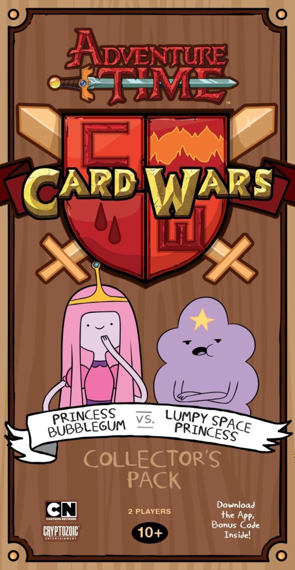 Buy Adventure Time Card Wars: Princess Bubblegum vs. Lumpy Space Princess only at Bored Game Company.