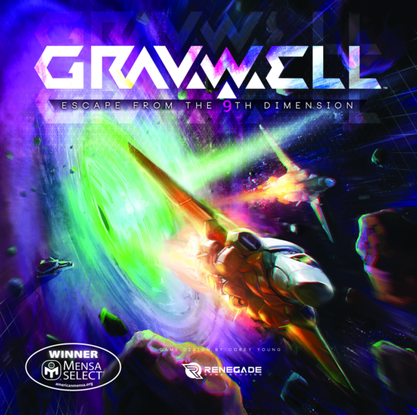 Buy Gravwell: Escape from the 9th Dimension only at Bored Game Company.