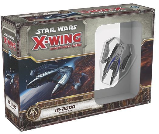 Buy Star Wars: X-Wing Miniatures Game – IG-2000 Expansion Pack only at Bored Game Company.