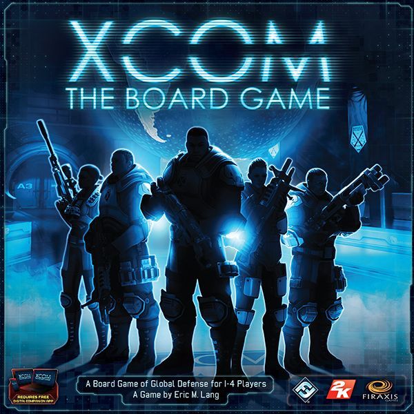 Buy XCOM: The Board Game only at Bored Game Company.