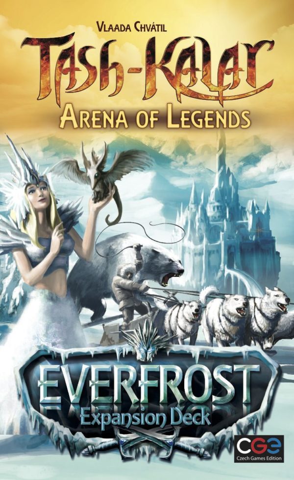 Buy Tash-Kalar: Arena of Legends – Everfrost only at Bored Game Company.