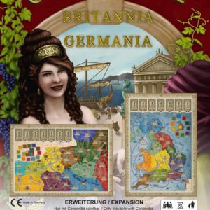 Buy Concordia: Britannia / Germania only at Bored Game Company.
