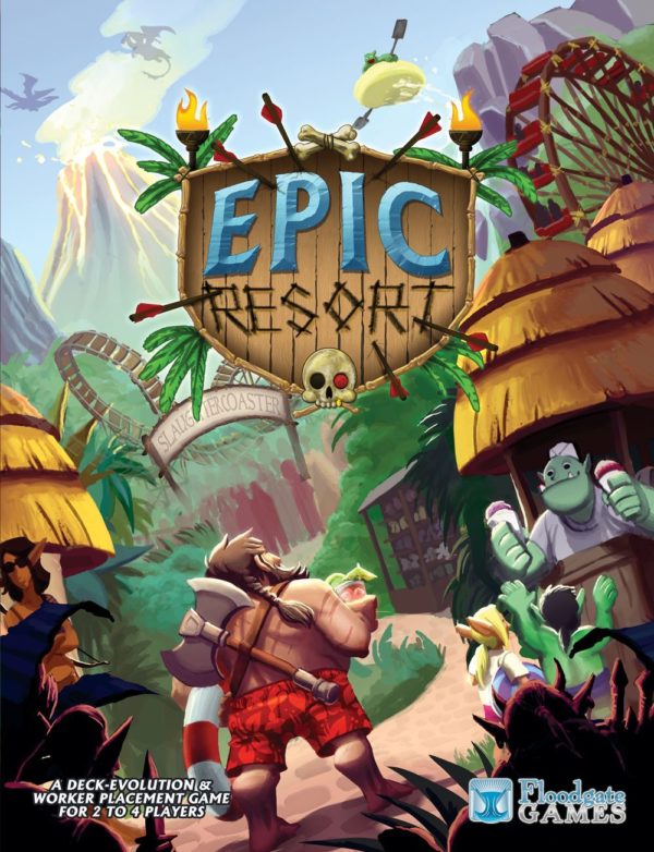 Buy Epic Resort only at Bored Game Company.